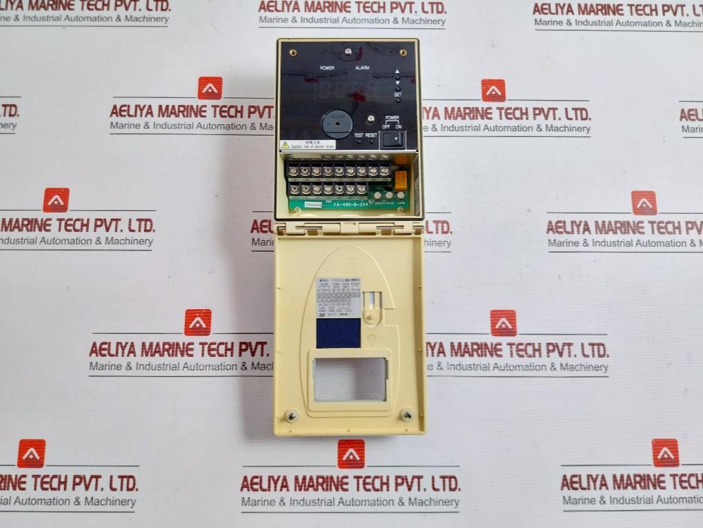 Komyo Rikagaku Kogyo Dc24V Combustible Gas Detection Alarm Unit Fa-490
