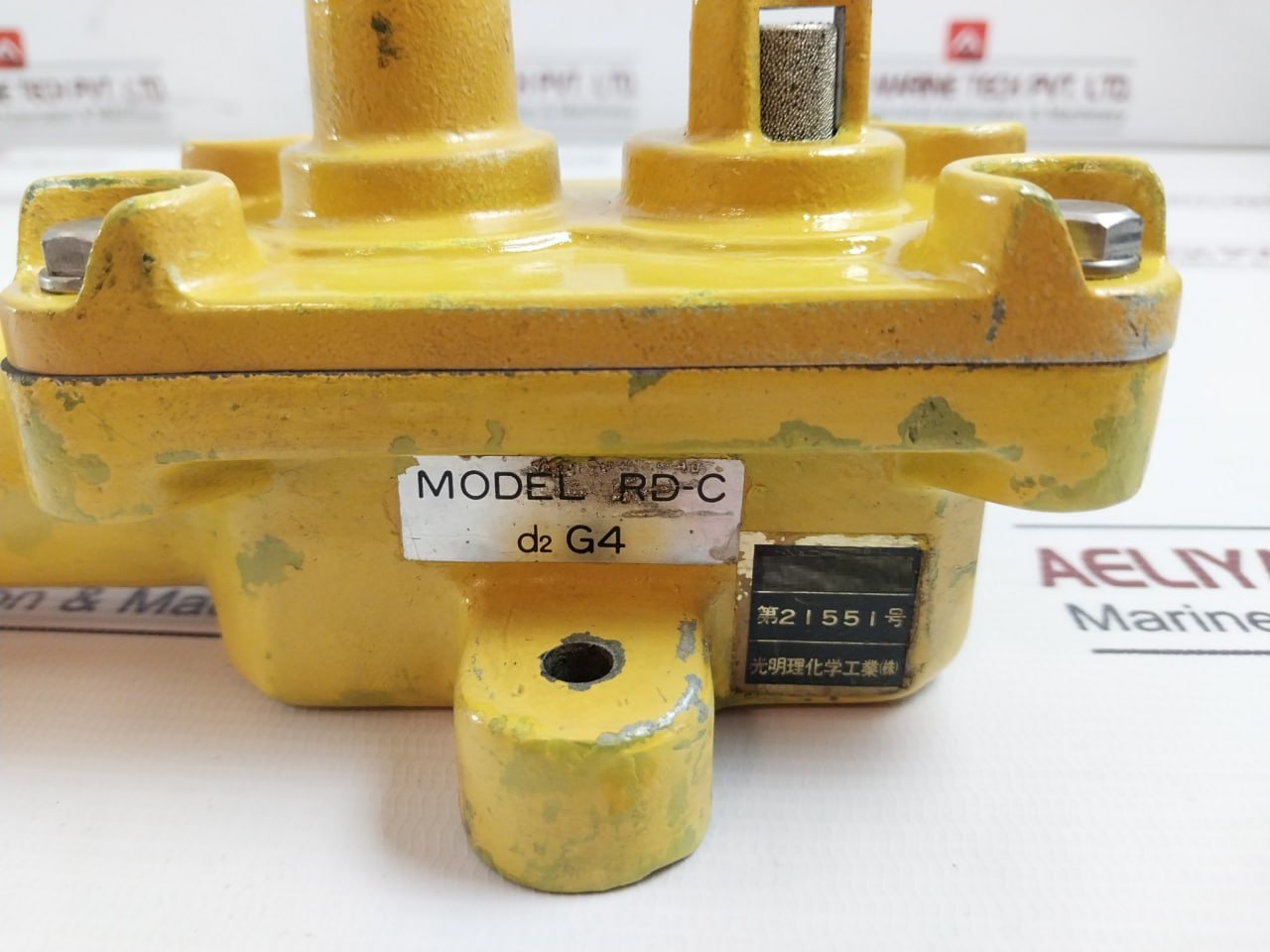 Komyo Rikagaku Kogyo Rd-c Gas Detection Hea