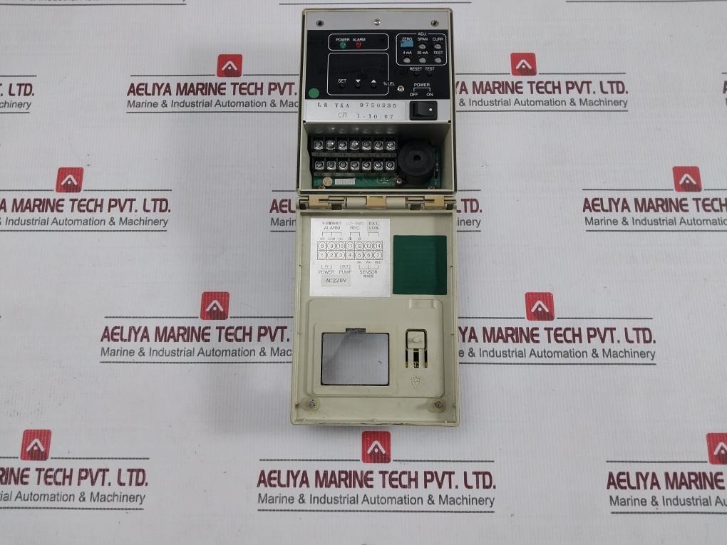 Komyo Fa-470F Combustible Gas Alarm Meter Ac220V