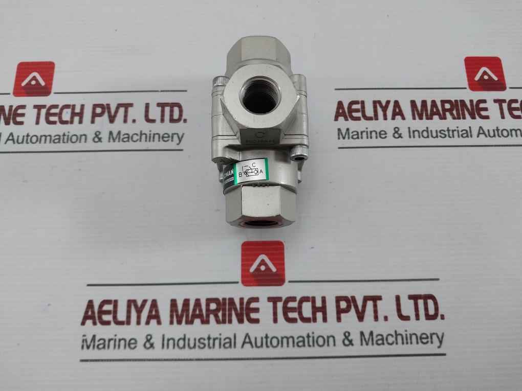 Konan Qev3-04-10A Quick-release Valve 0.05-0.7 Mpa