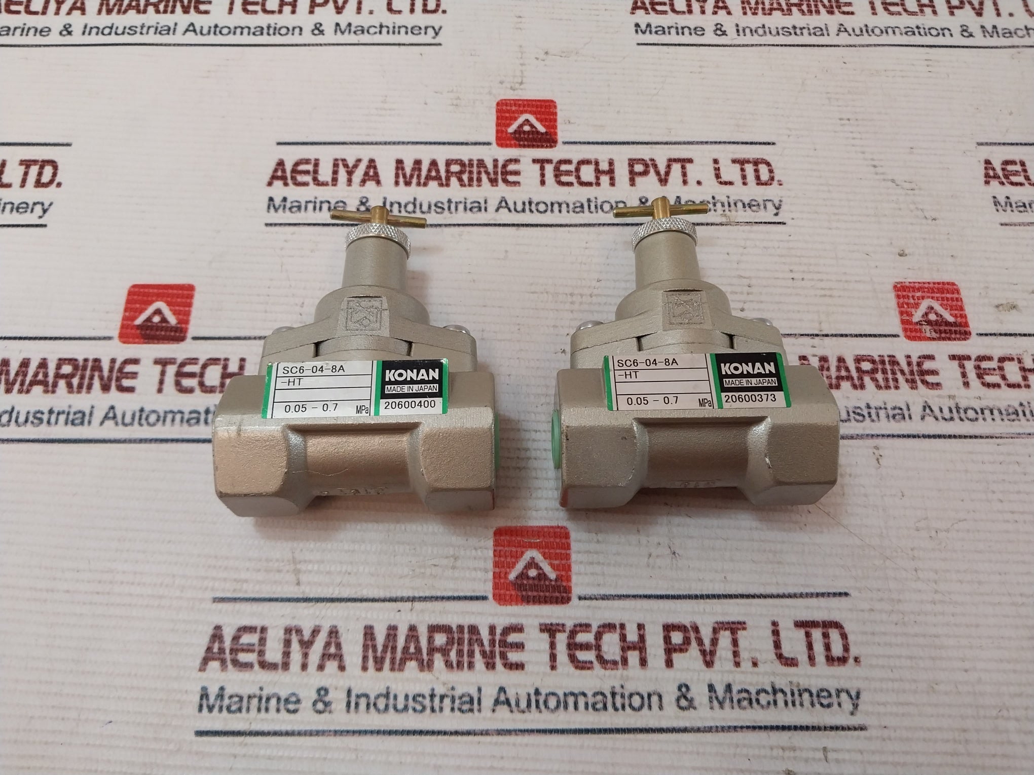 Konan Sc6-04-8A-ht Flow Control Valve