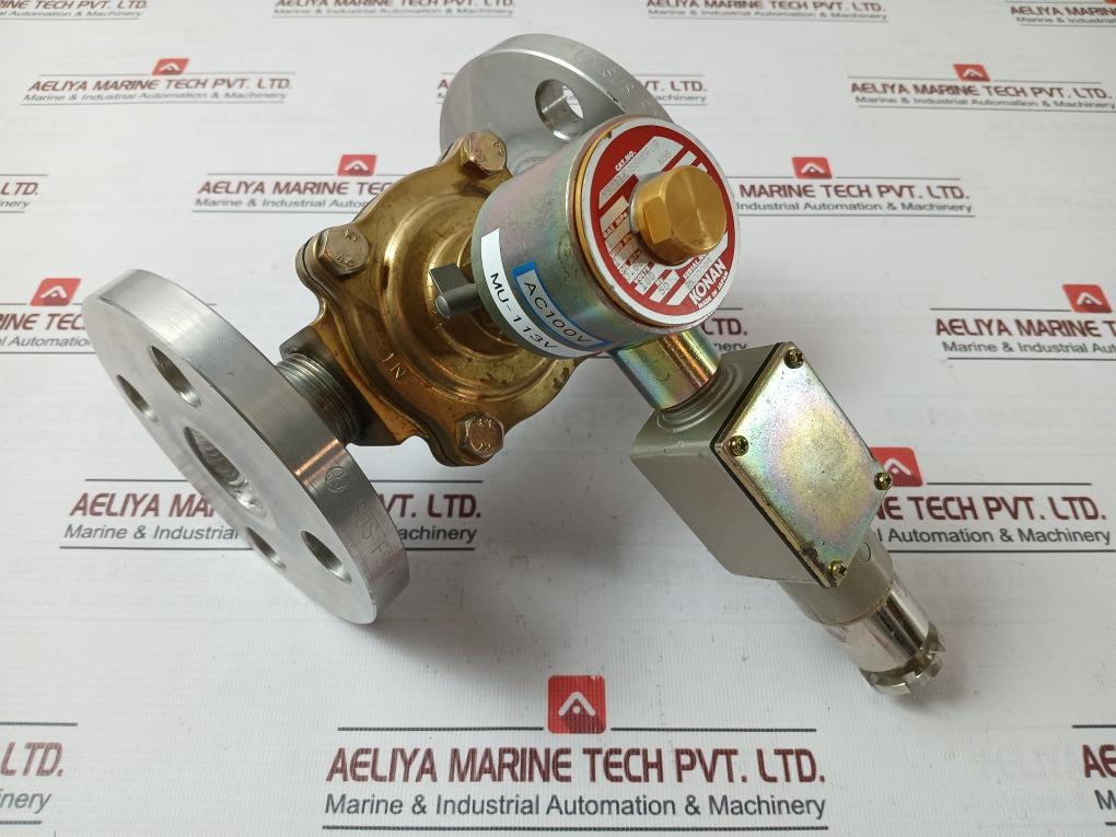 Konan Ys211Xh88N6Fg9 X66 Solenoid Valve 100V Ac 10W 50/60 Hz