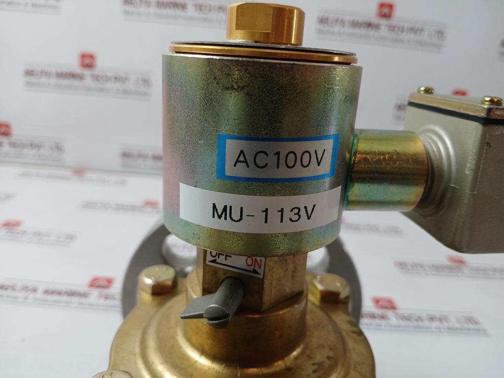 Konan Ys211Xh88N6Fg9 X66 Solenoid Valve 100V Ac 10W 50/60 Hz