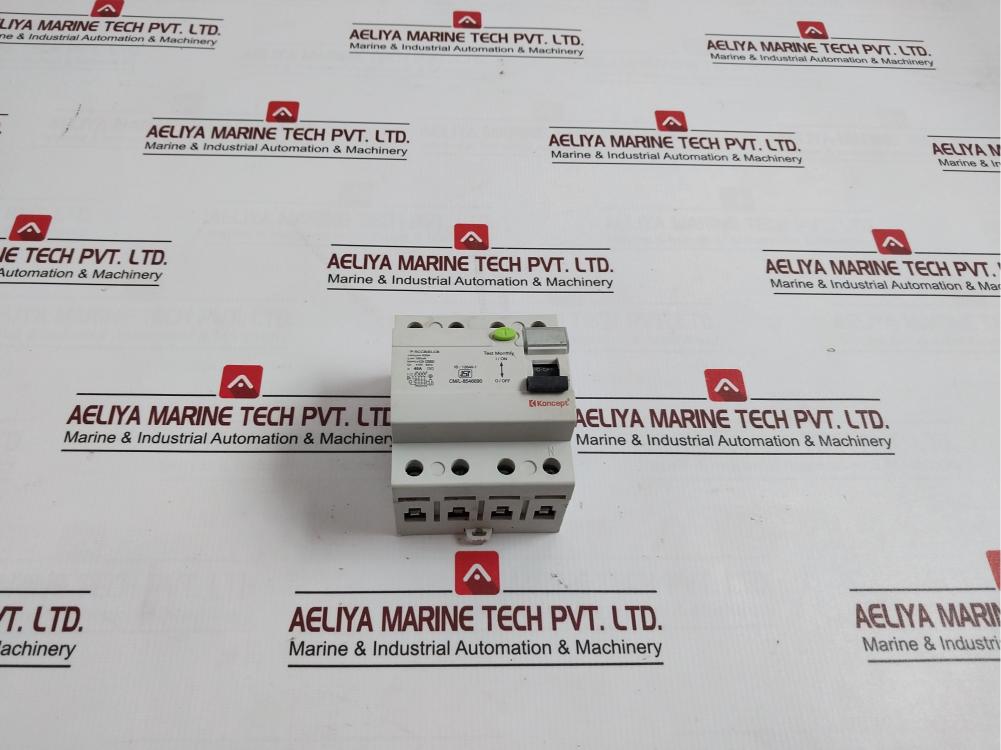 Koncept Fp Rccb/Elcb Residual Current/Earth Leakage Circuit Breaker In 40A