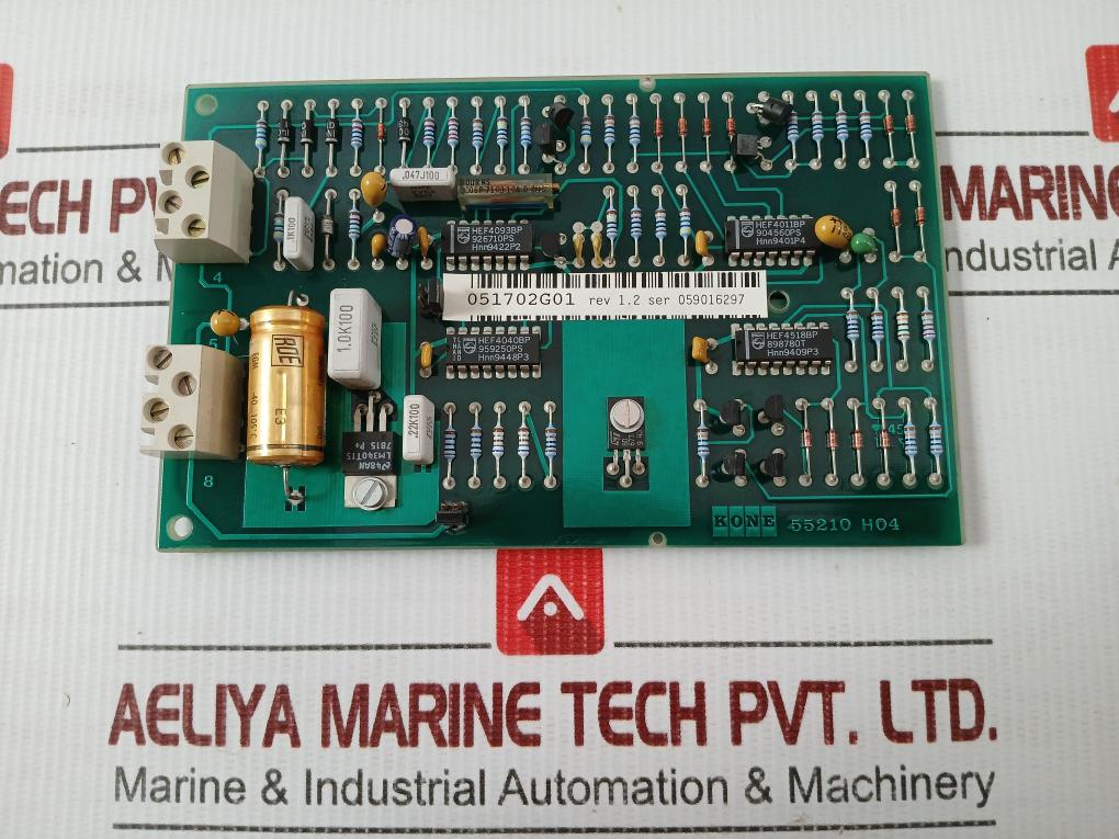 Elevator Pcb Module 55210 H04 Kone Revision 1.2