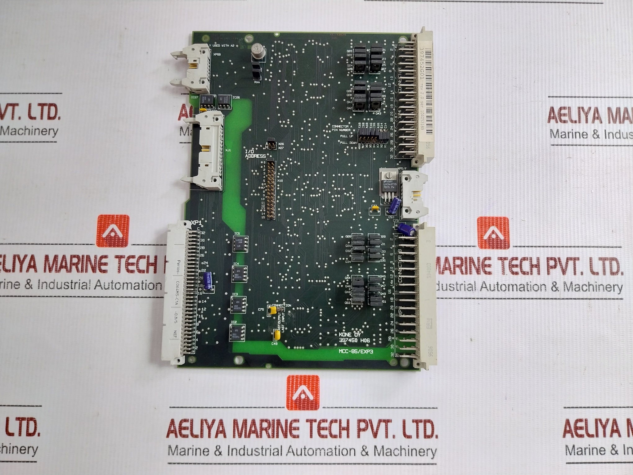 Kone-Lift-Elevator-Board-Pcb-Mcc-85-Exp3-397450-H06-1