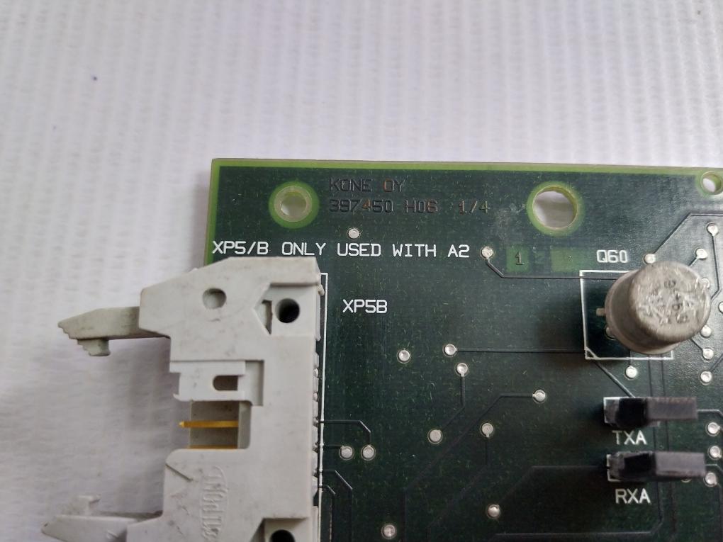 Kone-Lift-Elevator-Board-Pcb-Mcc-85-Exp3-397450-H06-6