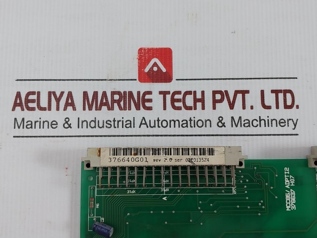 Kone-Rev-2-0-220V-Elevator-Opto-isolator-Circuit-Board-376637-h07-Mcc85-Adpti2-208879-7