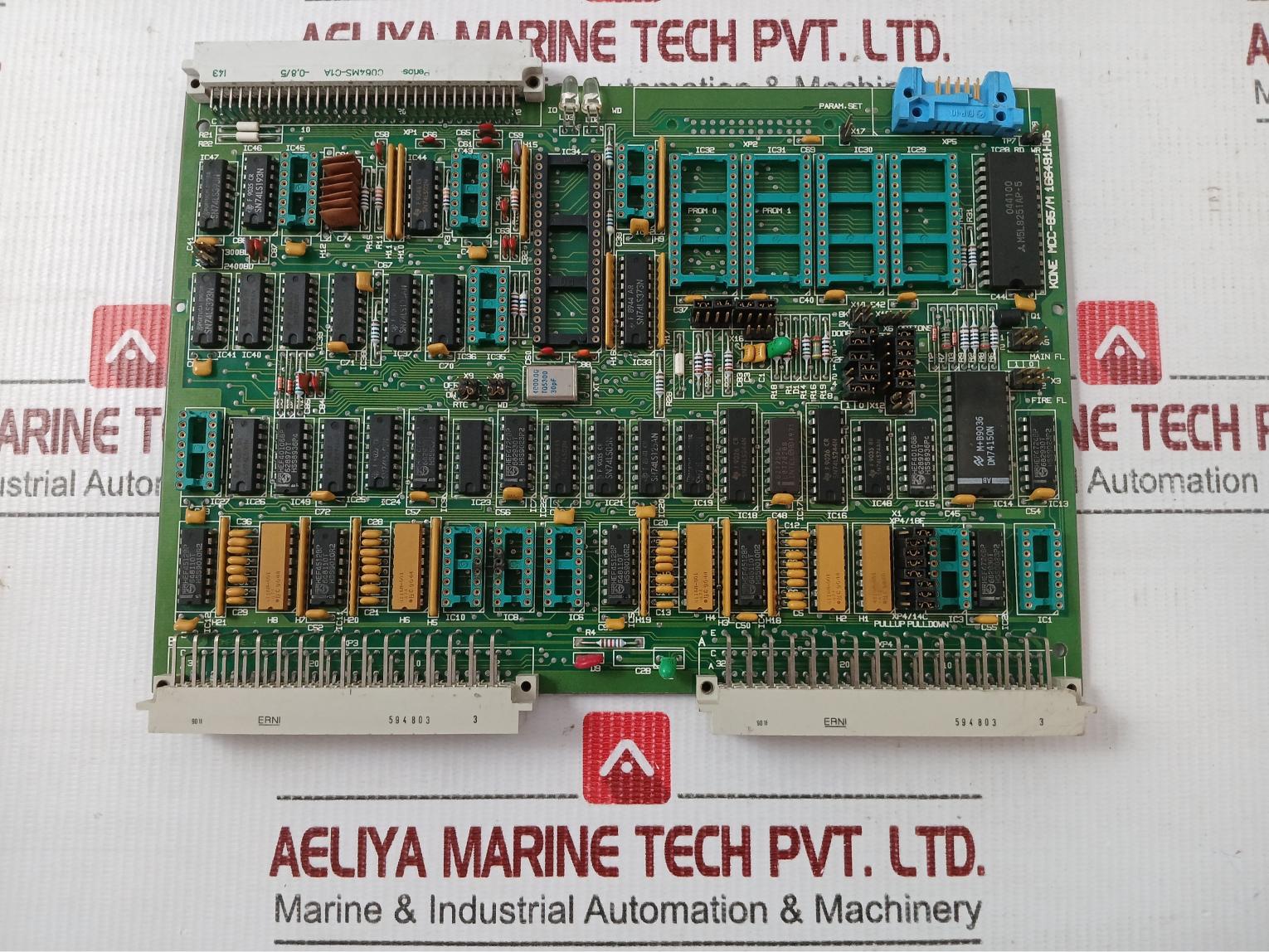 Kone 166491H05 Elevator Control Board Mcc-85/M