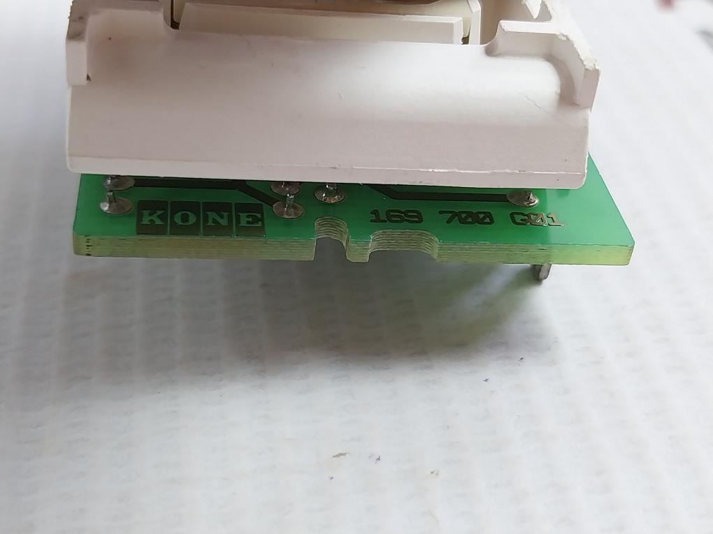 Kone Elevator Push-button Pcb Module 169 700 G01