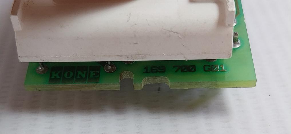 Kone Elevator Push Button Circuit Board 169 700 G01