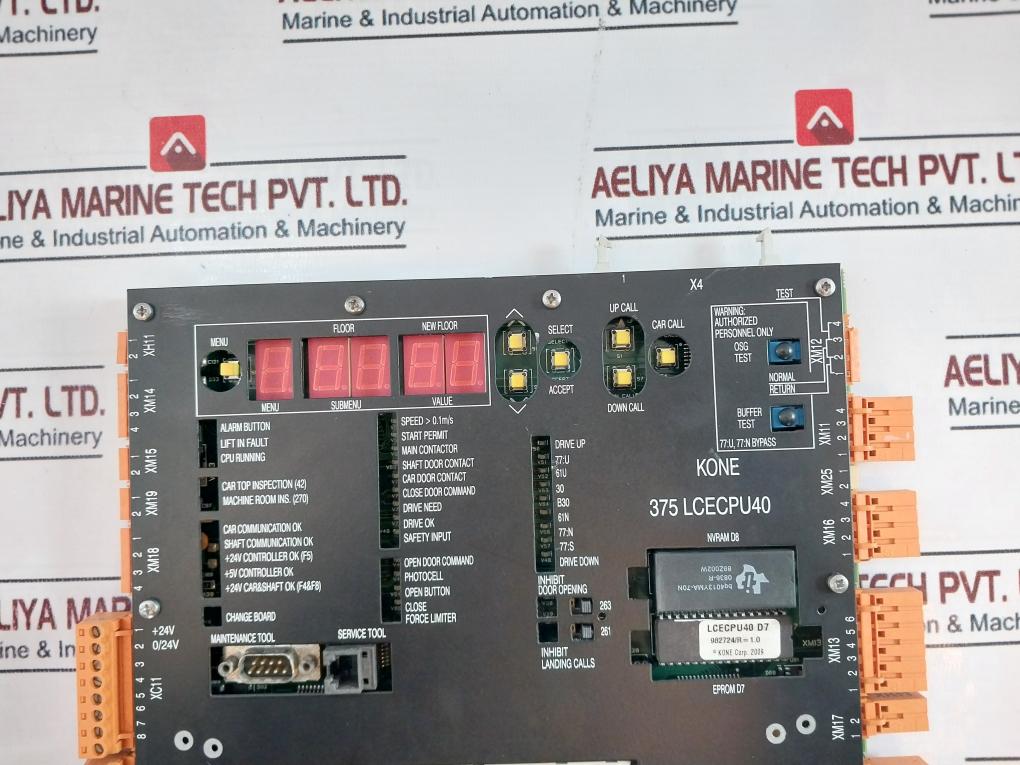 Kone 375 LCECPU40 Elevator Motherboard