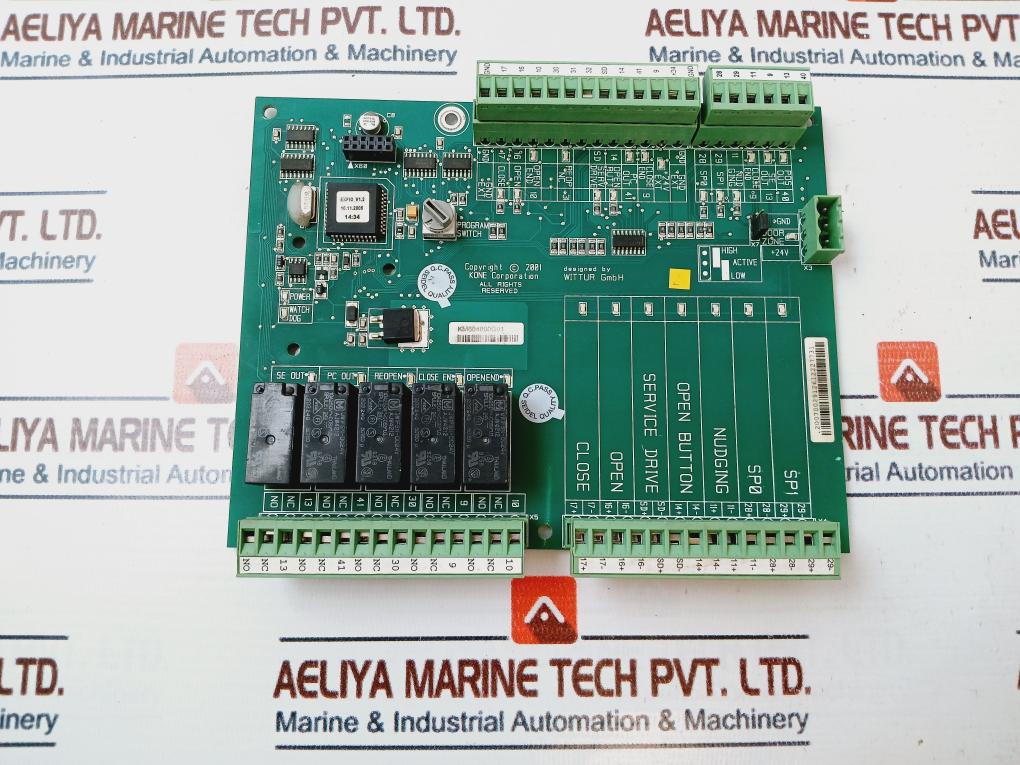 Kone 604003H01 Printed Circuit Board