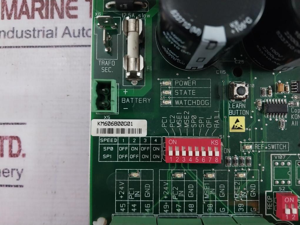 Kone 606810 G01 Pcb Door Machine Board Set