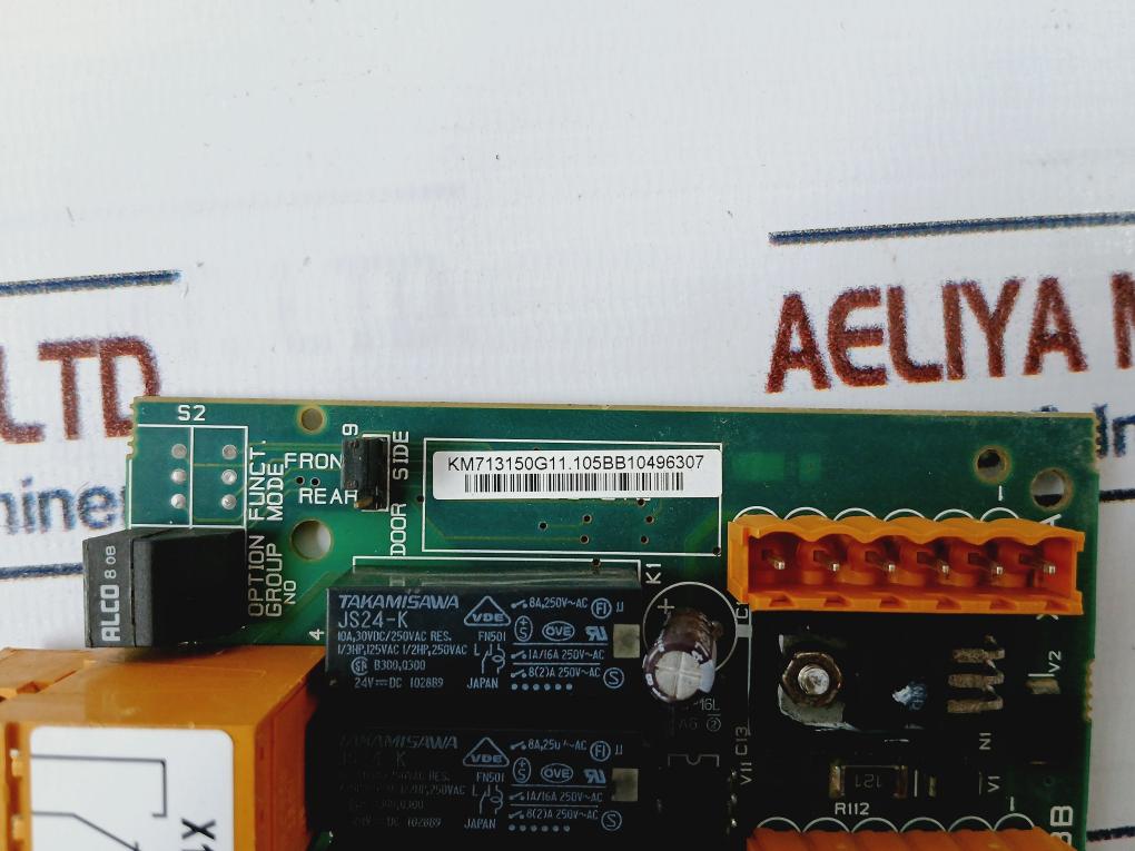 Kone 713153 H03 Lce Opt Board 24V