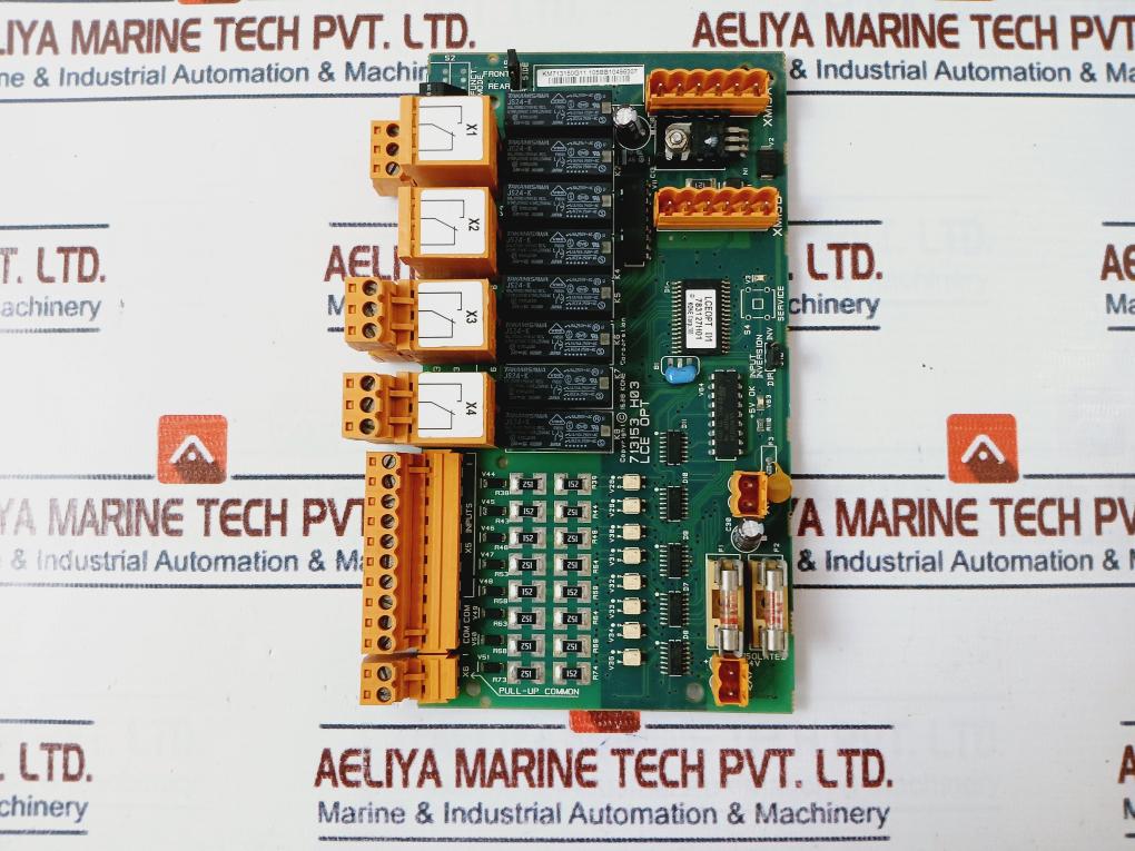 Kone 713153 H03 Lce Opt Board 24V