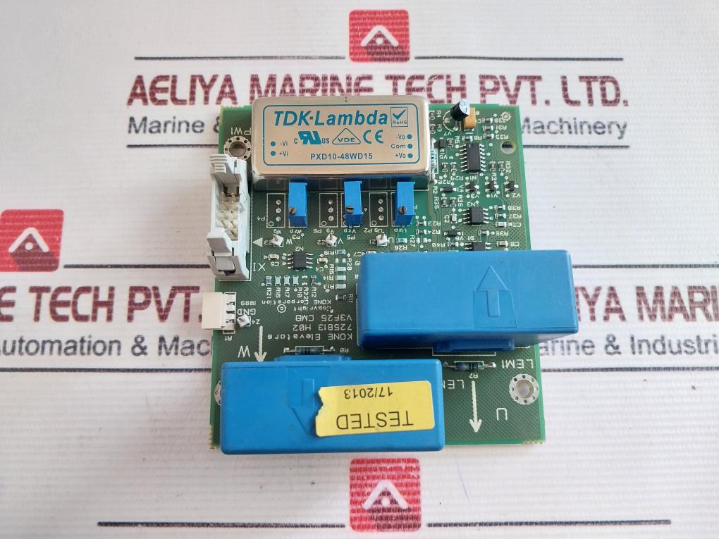 Kone 725813 H02 Current Measurement Board T894V-0