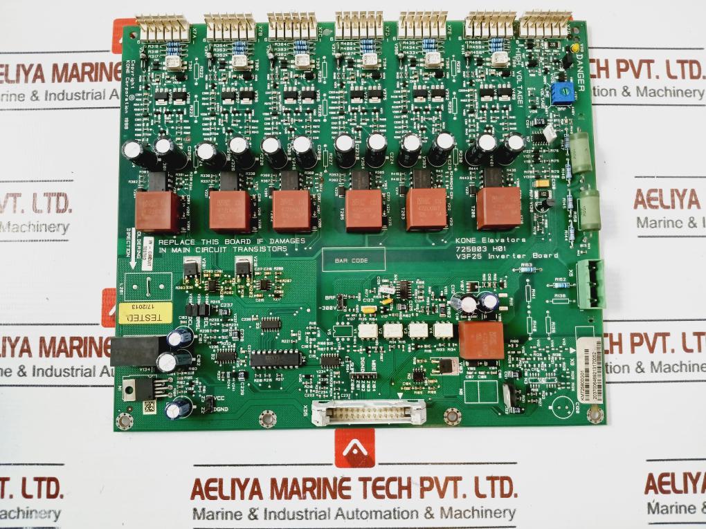 Kone Km725800G01 Elevator V3F25 Inverter Board