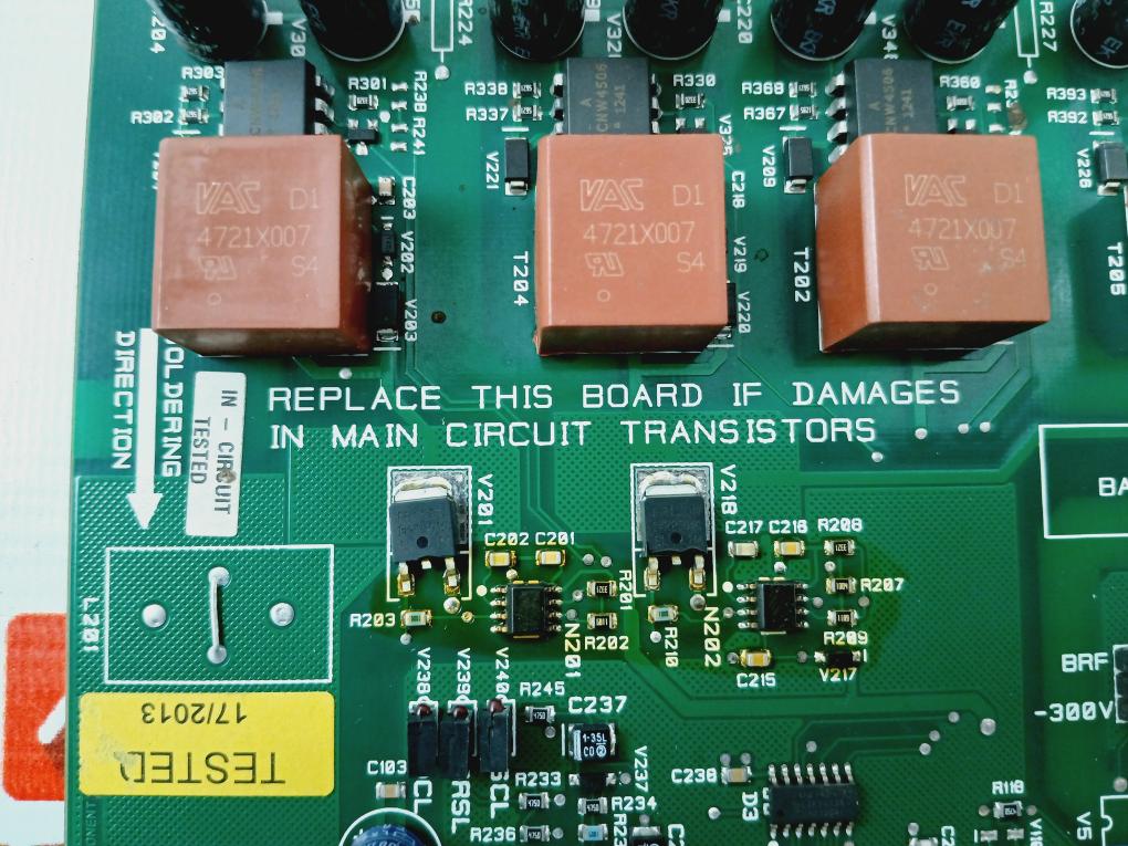 Kone Km725800G01 Elevator V3F25 Inverter Board