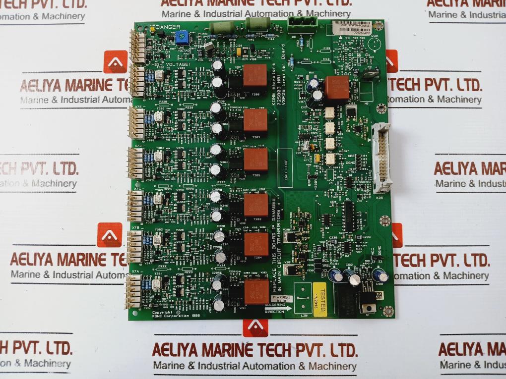 Kone Km725800G01 Elevator V3F25 Inverter Board