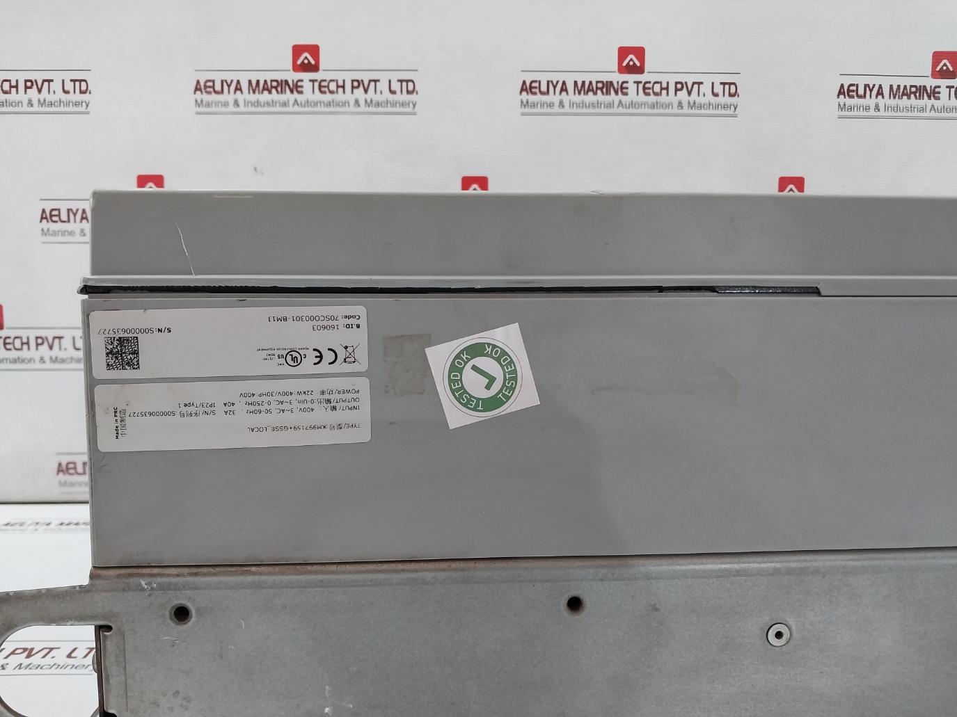 Kone Inverter Ac Drive 22Kw 400V/30Hp Km997159+Gsse_Local
