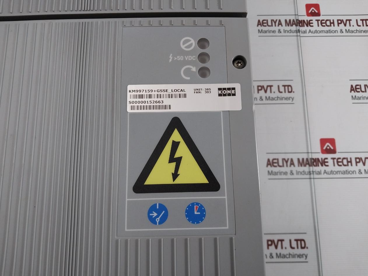 Kone Inverter Ac Drive Input 400V 50-60Hz Km997159+Gsse_Local 40A
