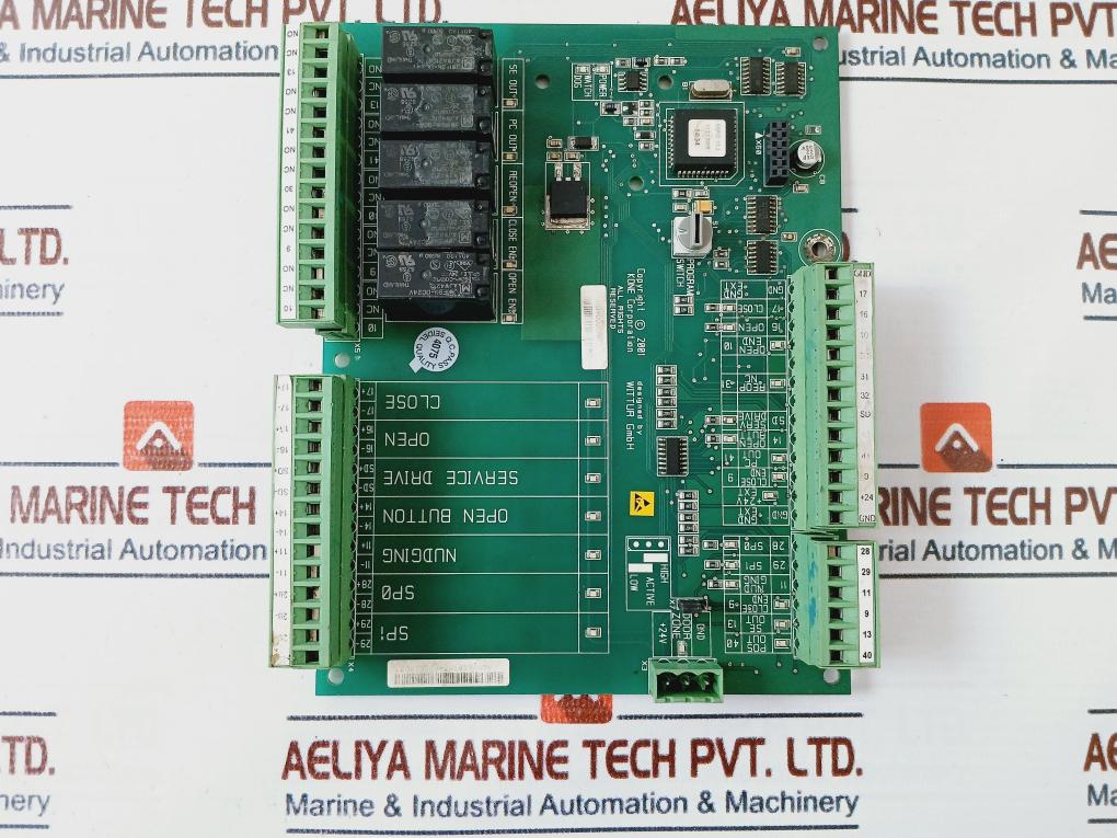 Kone Km604000G01 Printed Circuit Board E229342