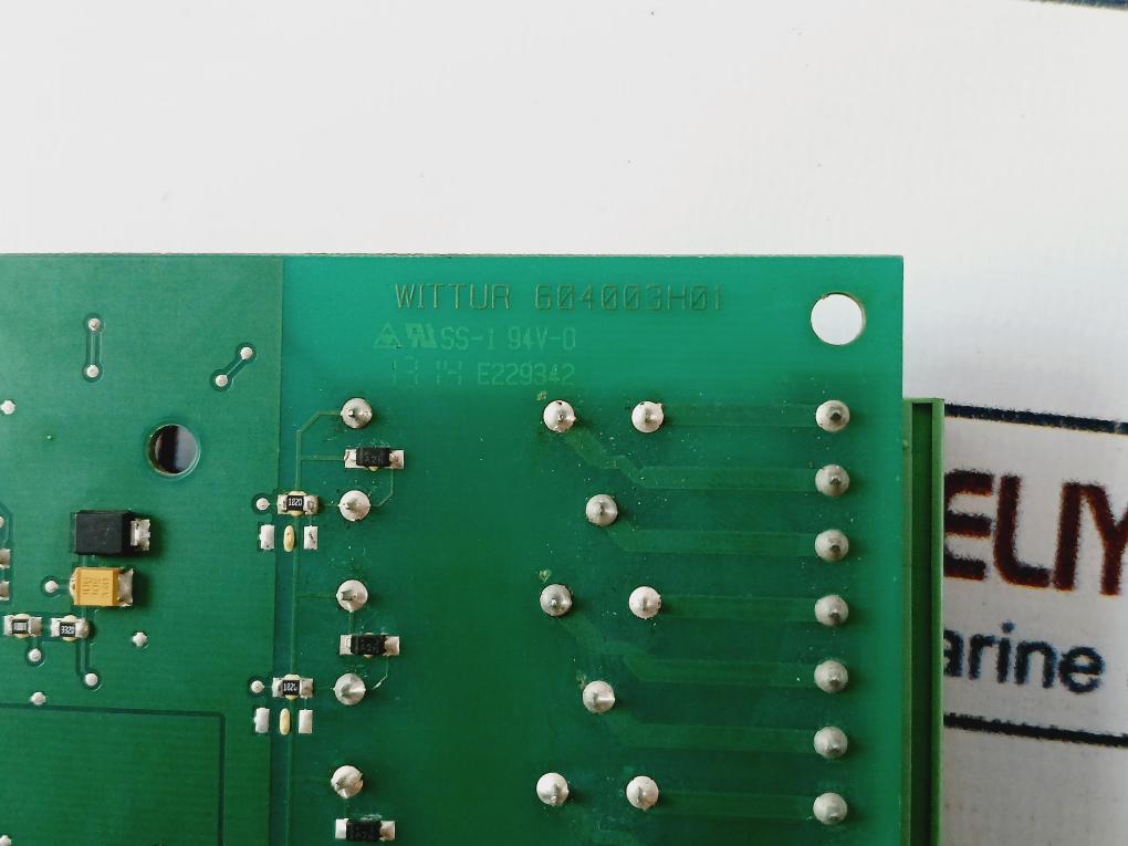 Kone Km604000G01 Printed Circuit Board E229342