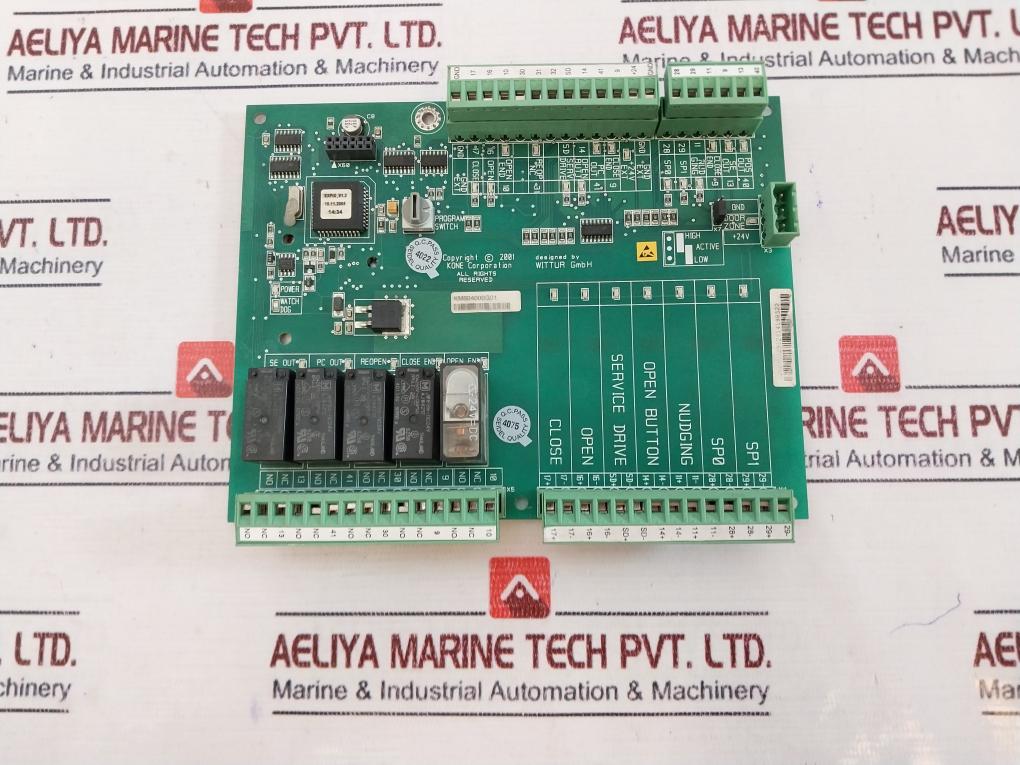 Kone Km604000G01 Printed Circuit Board 94V-0