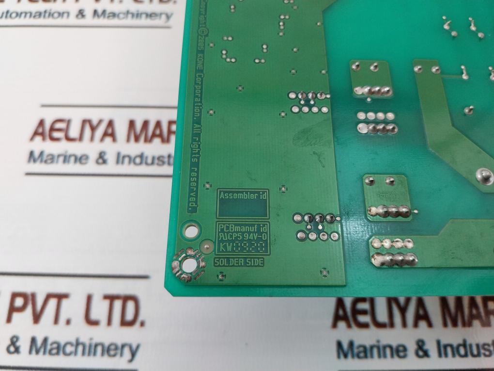 Kone Km870350G01 870353 H01 High Voltage On Board