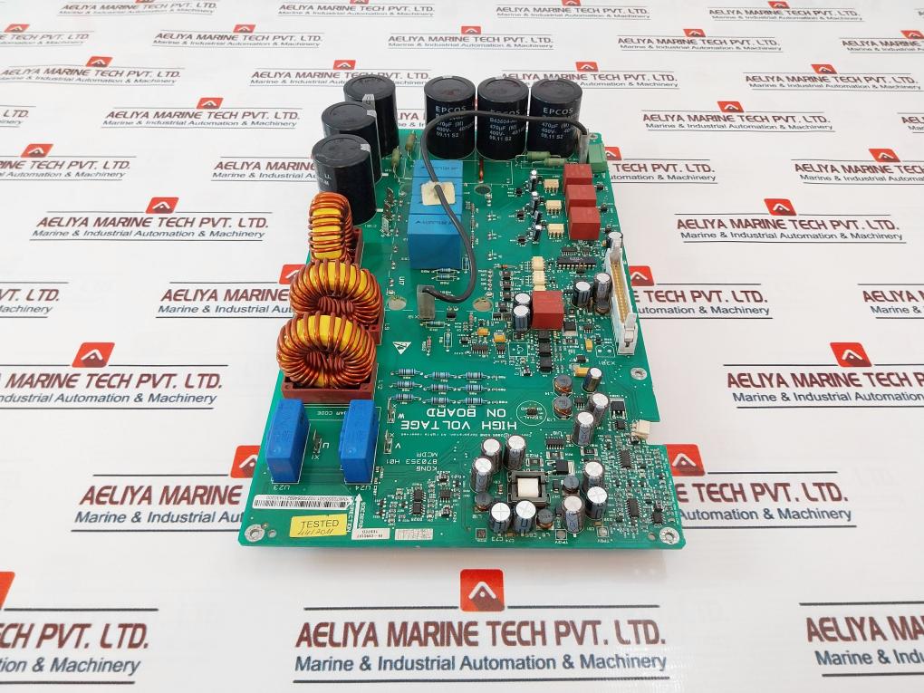 Kone Km870350G01 High Voltage On Board 870353 H01