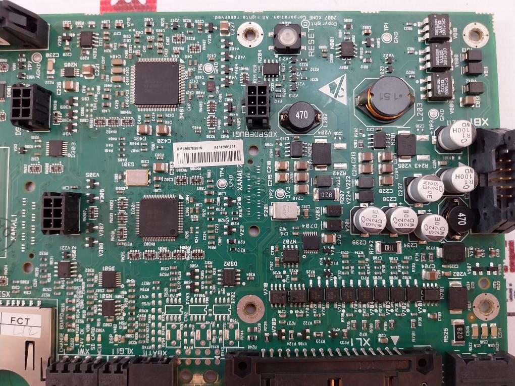 Kone Km936079H09 Control Circuit Board Km936078G01N