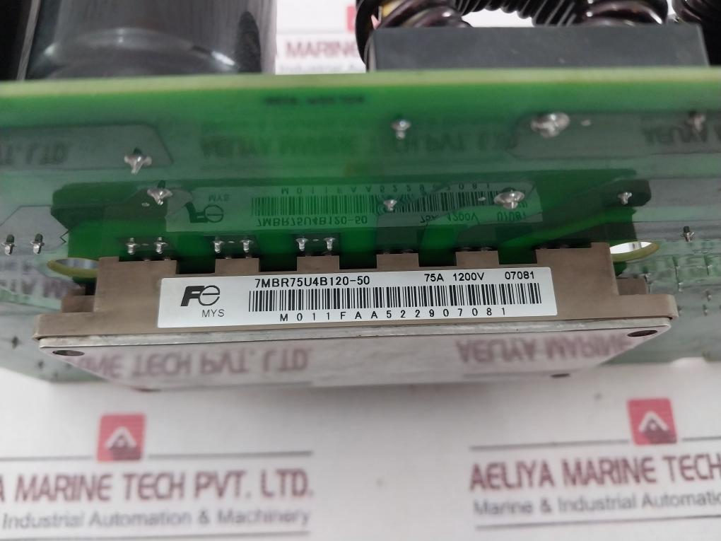 Kone Km937520g01 Inverter High Voltage On Board 75a 1200v