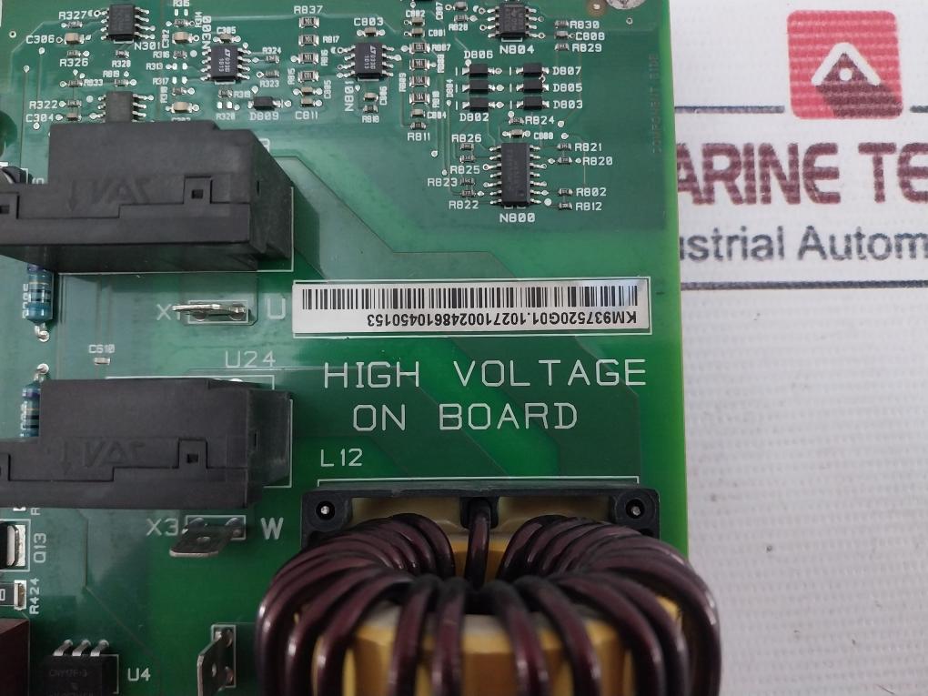 Kone Km937520g01 Inverter High Voltage On Board 75a 1200v