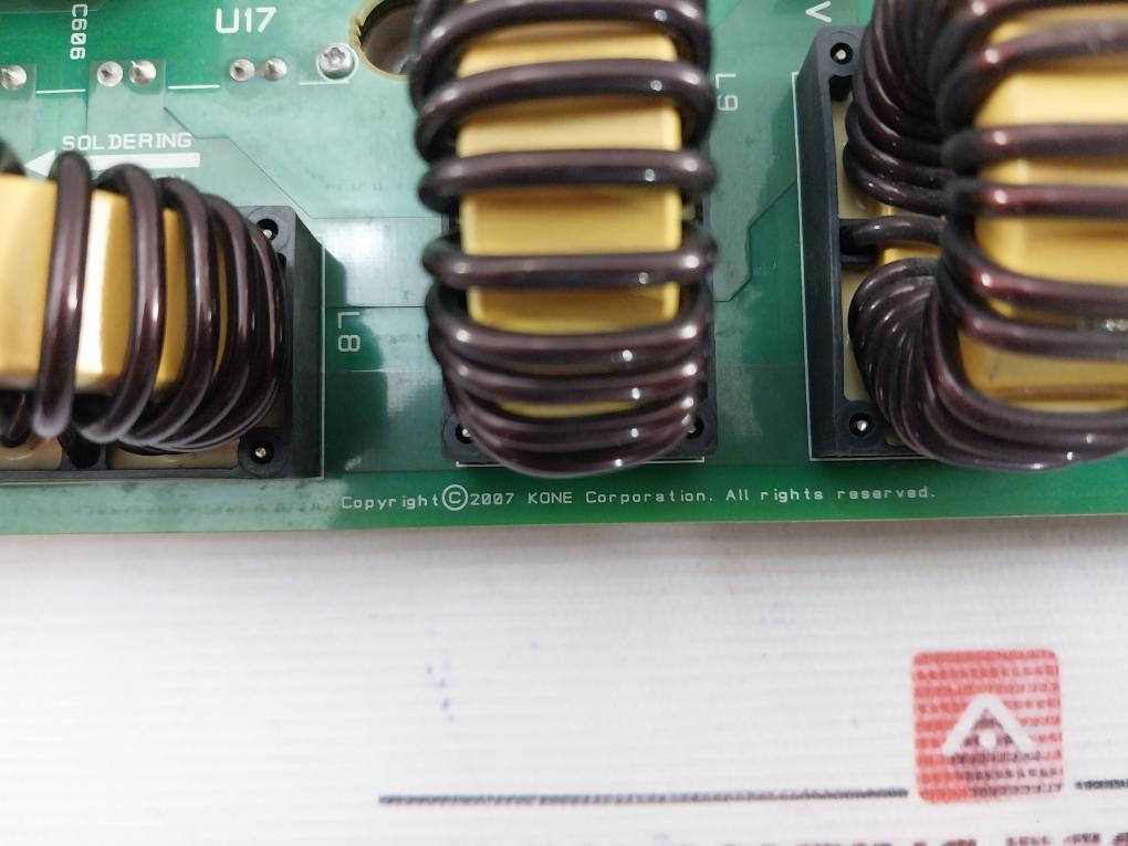 Kone Km937520g01 Inverter High Voltage On Board 75a 1200v