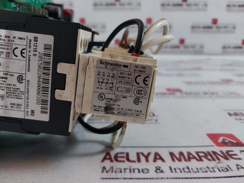 Kone Km964620H04 C016 Drive Contactor Board Module For Id20327 Std-1 94V-0