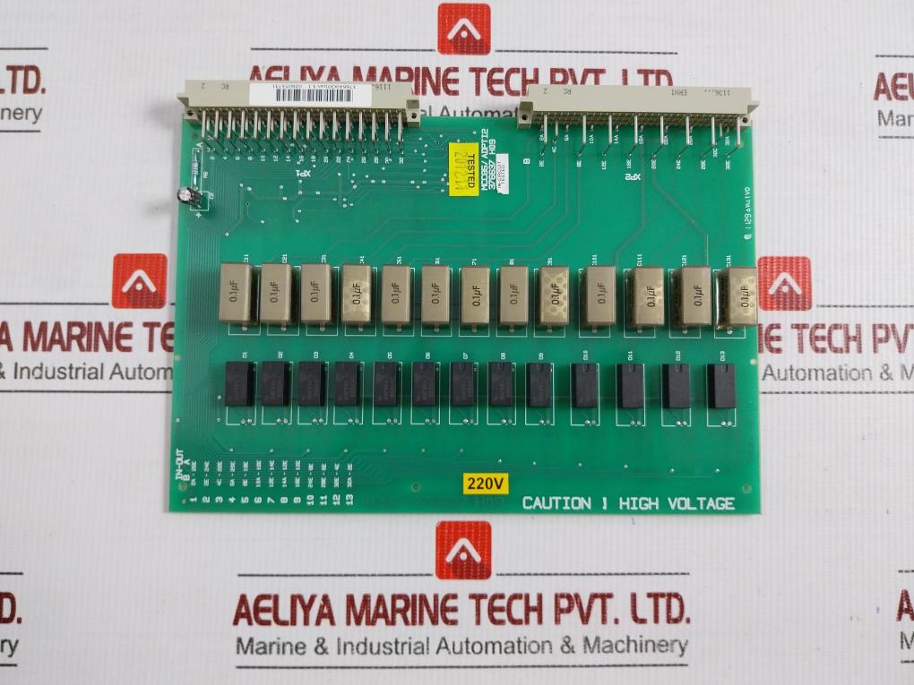 Kone Opto-isolator Interface Pcb Module 376637 H09