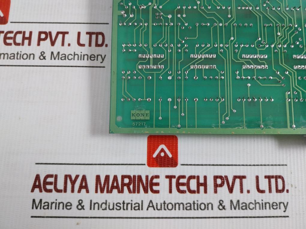 Kone Printed Circuit Board 57217