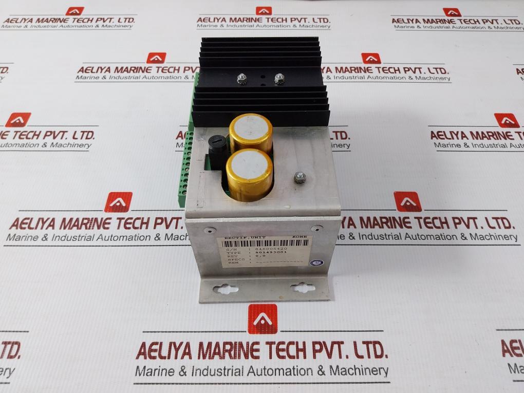 Kone Rectifier Unit 501492 H03