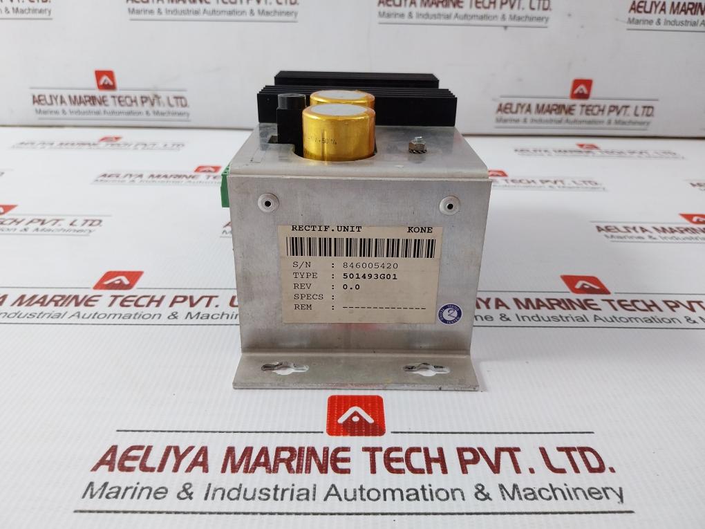 Kone Rectifier Unit 501492 H03