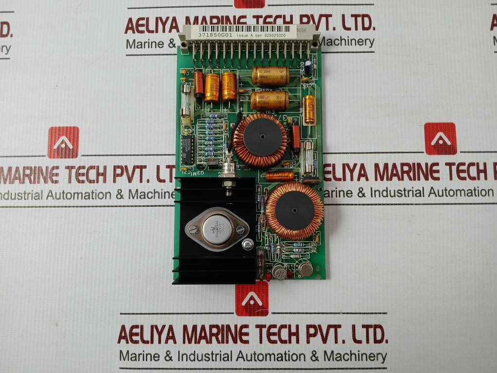 Kone Regulator Pcb Board 371850G01