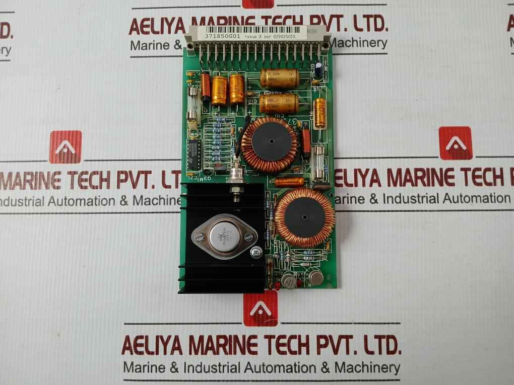 Kone Regulator Pcb Board 371850G01