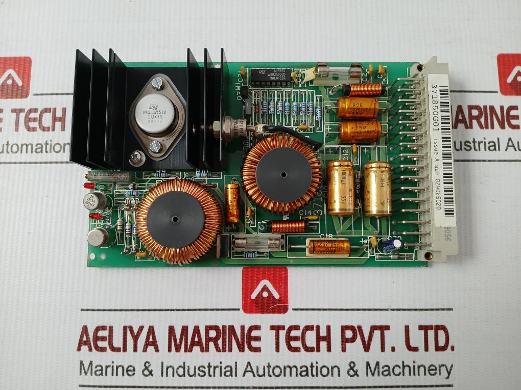 Kone Regulator Pcb Board 371850G01