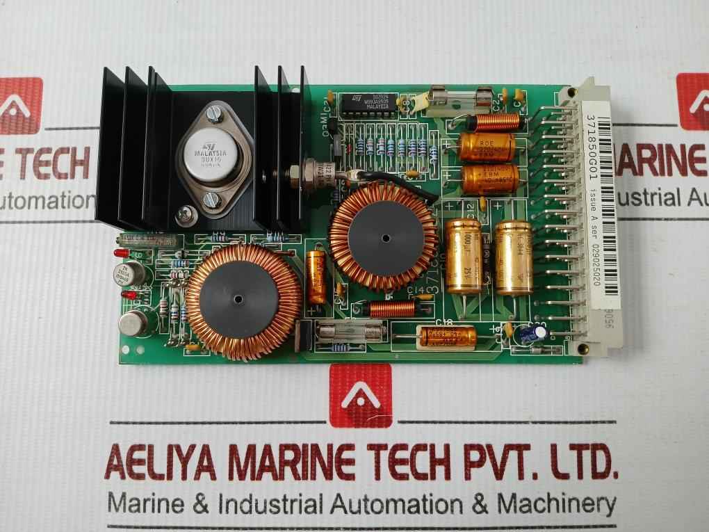 Kone Regulator Pcb Board 371850G01