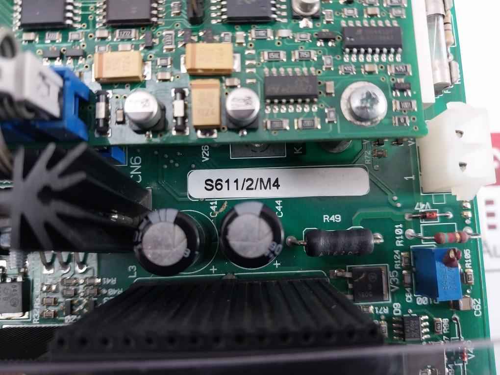 Kone S612/1/M3 Ebd Drive Power Supply Pcb Module 783134H02