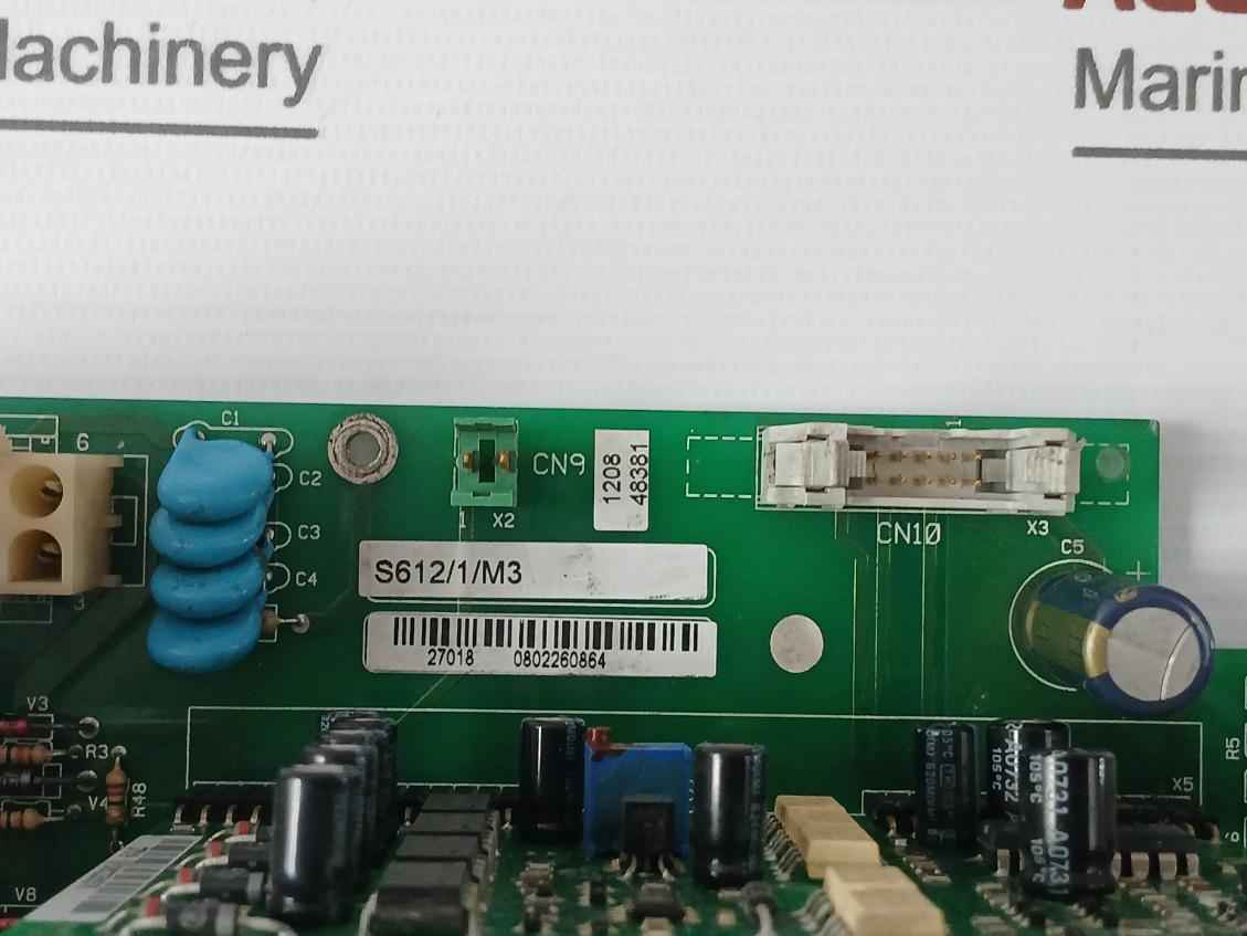 Kone S612/1/M3 Pcb Drive Board 27018 0802260864