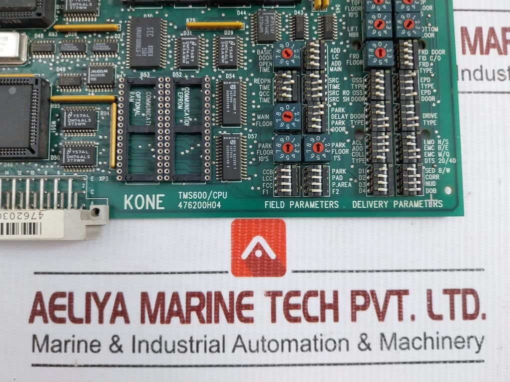 Tms600/Cpu Central Processing Unit And Controller Mainboard Kone