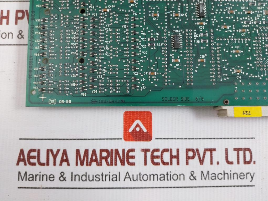 Tms600/Cpu Central Processing Unit And Controller Mainboard Kone
