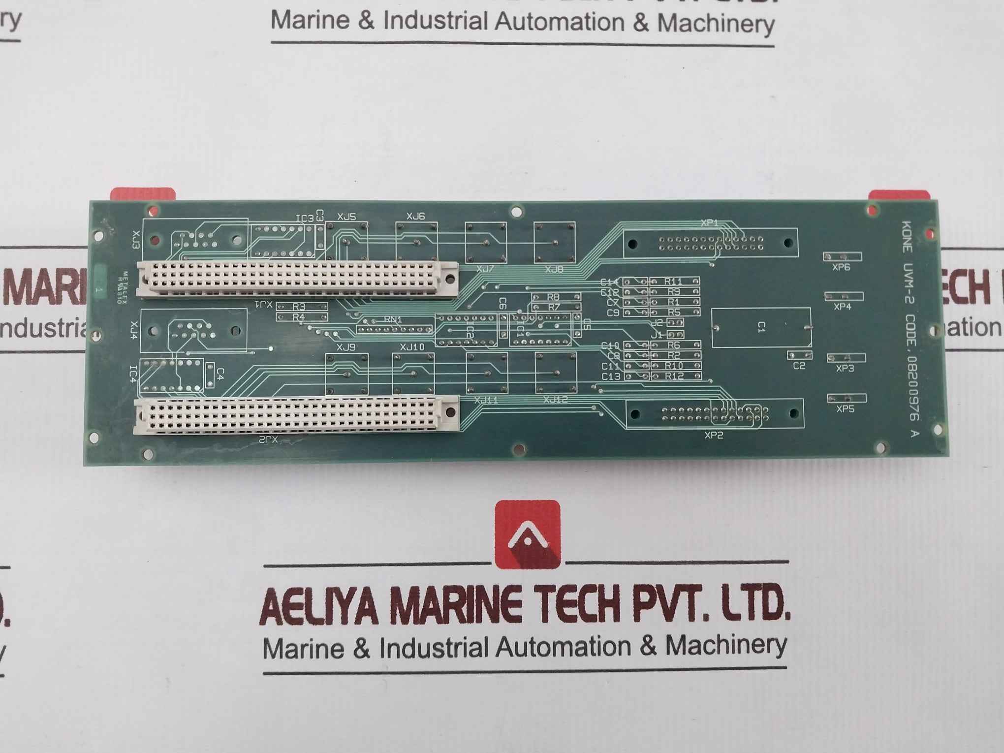 Kone Uvm-2 Printed Circuit Board Card 08200976 A