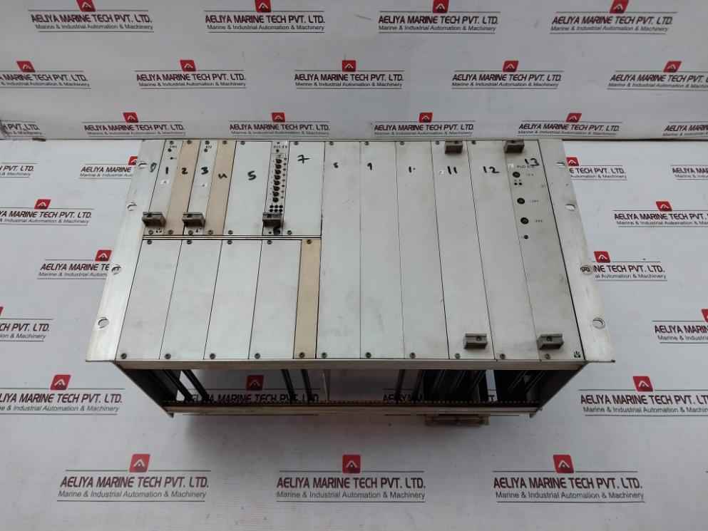 Kone Uvm-2 Valmet Automation Control Module Rack Unit 08200976 A
